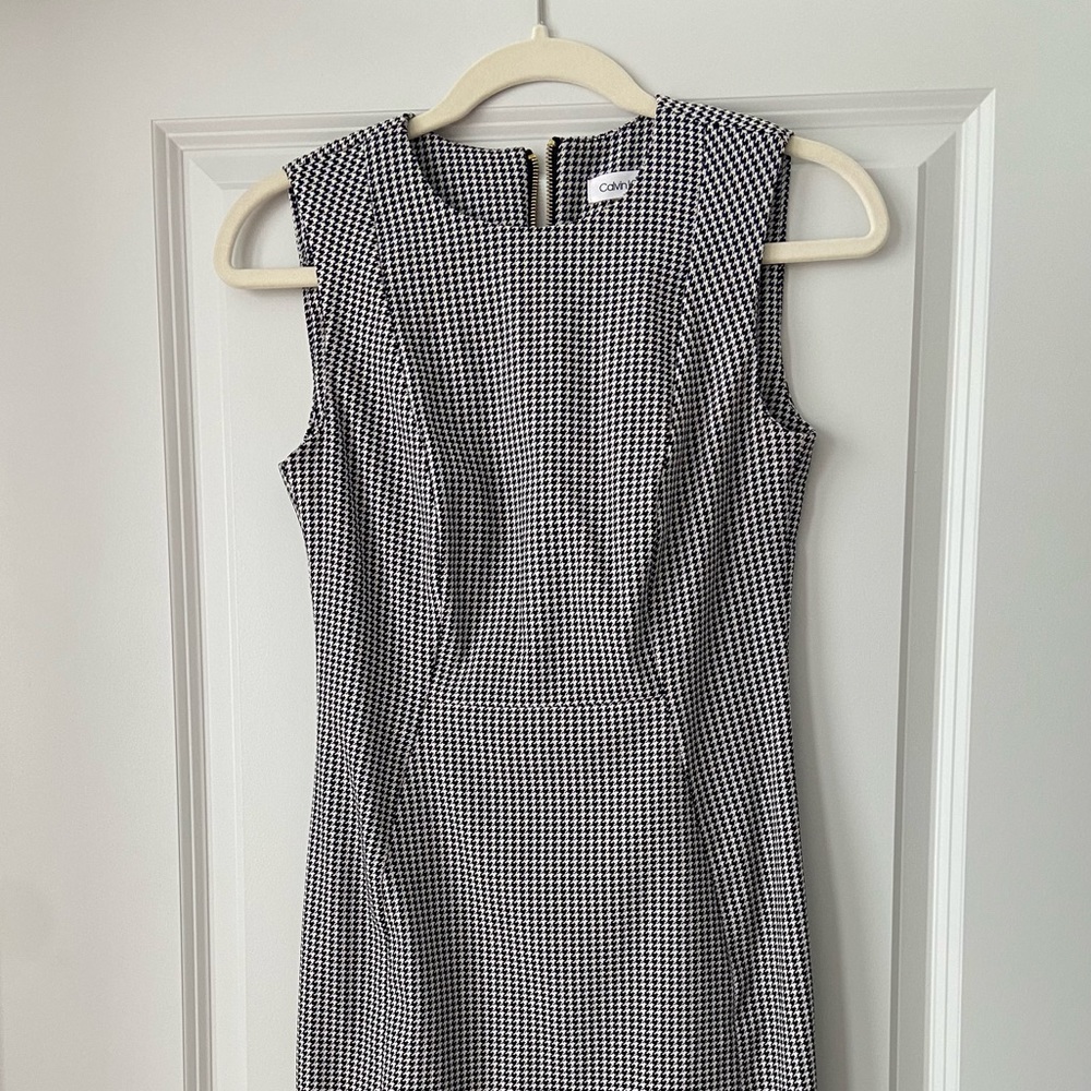 Houndstooth Calvin Klein Dress size 2